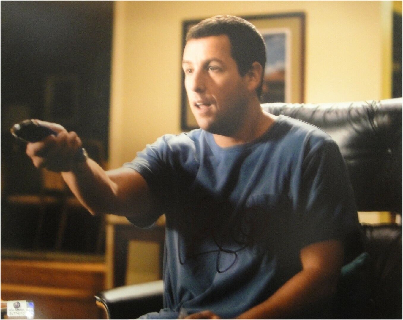 Adam Sandler Signed Autographed 11X14 Photo Poster painting Click Happy Gilmore Remote GA774710