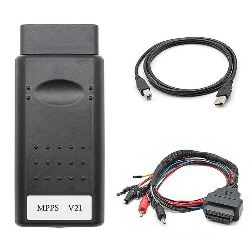 

Auto MPPS V21.0.1.3 MAIN Tricore Multiboot ECU Chip Tuning Flasher Scanner, 501 Original