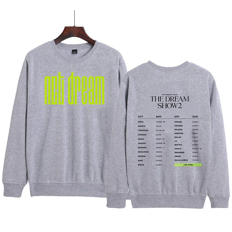 NCT DREAM 2023 World Tour THE DREAM SHOW2 : In A DREAM Sweatshirt
