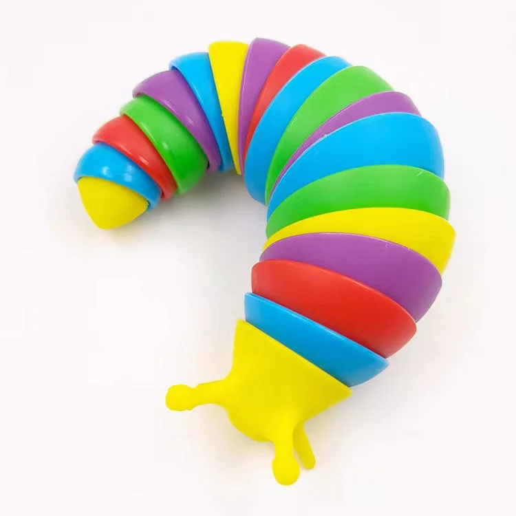 Articulated Finger Slug Anti-Anxiety Sensory Toy