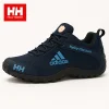 Nowe buty robocze dla mężczyzn marki Helly Hansen i adidas ze stalowym noskiem chroniącym przed stłuczeniem i przebiciem