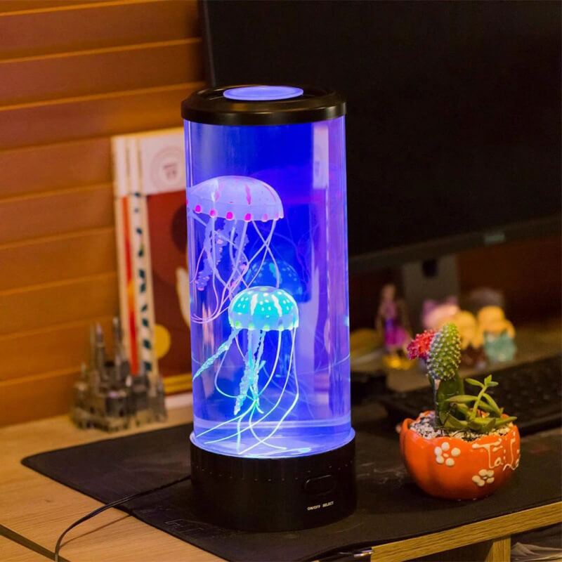 Jellyfish Mood Night Light