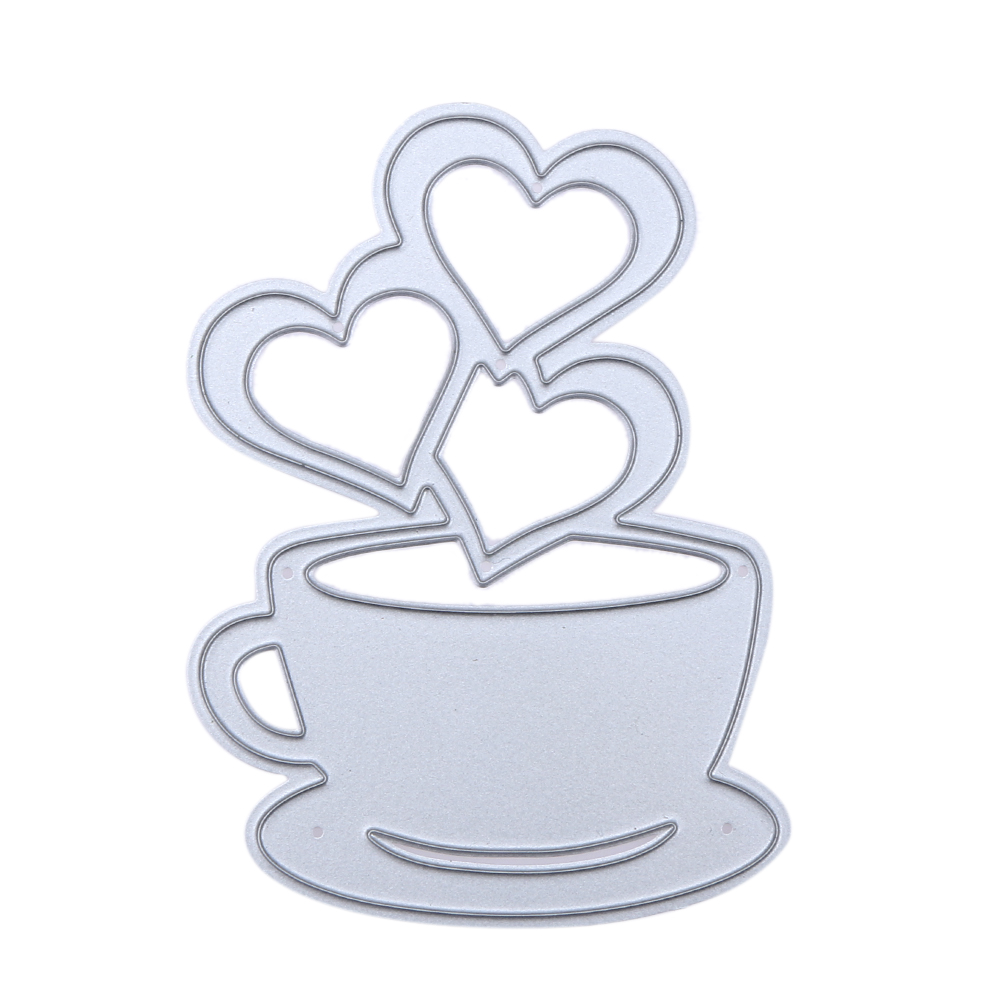 

Love Heart Coffee - Paper Craft Cutting Dies, 501 Original