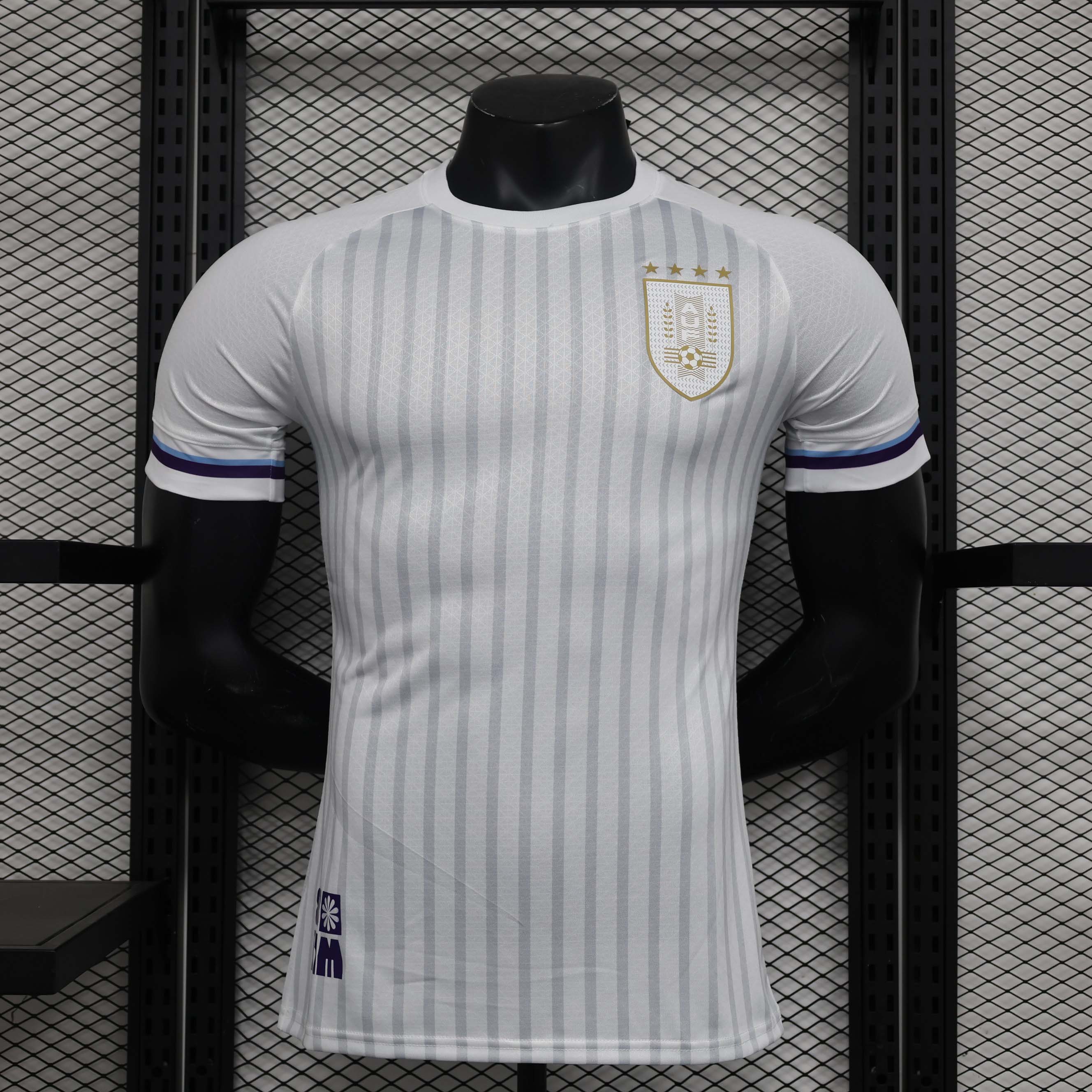 2024 Player Version Uruguay Away Soccer JerseyFootball Shirt 1:1 Thai Quality