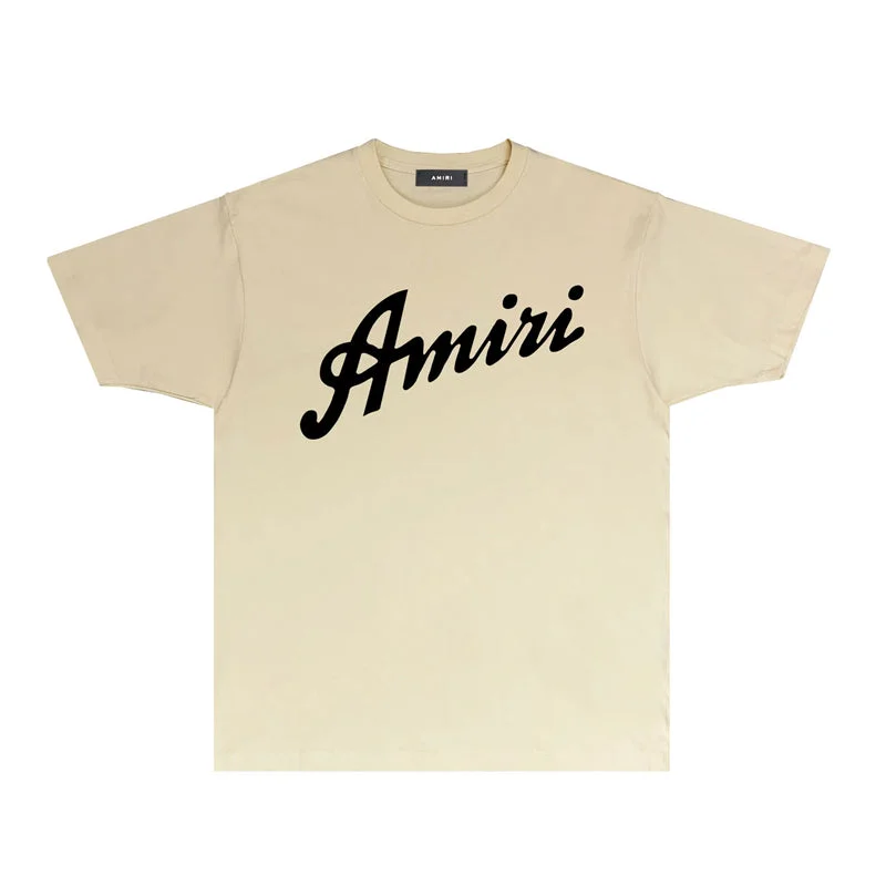 AMIRI 2023 new fashion T-shirt short sleeves