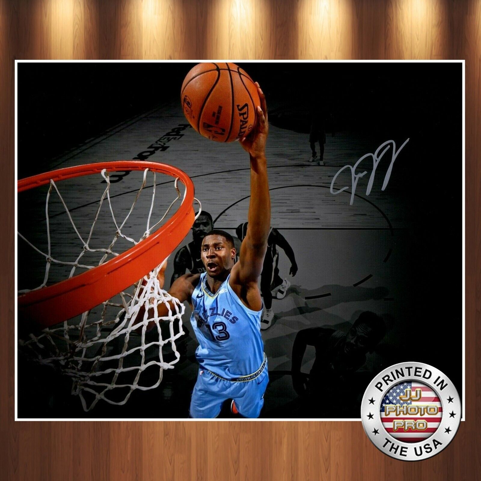 Jaren Jackson Jr Autographed Signed 8x10 Photo Poster painting (Grizzlies) REPRINT