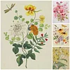 (Multi-Style) Flowers-11CT Stamped Cross Stitch 30*40cm/11.81*15.75in