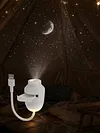 USB Starry Sky Projector Adjustable Focus Galaxy Night Light