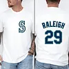 Cal Raleigh Seattle Mariners Tee For Men
