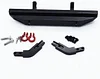 AMK TRX4M RC Front & Rear Bumper, 1/18 RC Car Metal Front Bumper for 1/18 RC Crawler Car TRX4-M Upgrade Parts