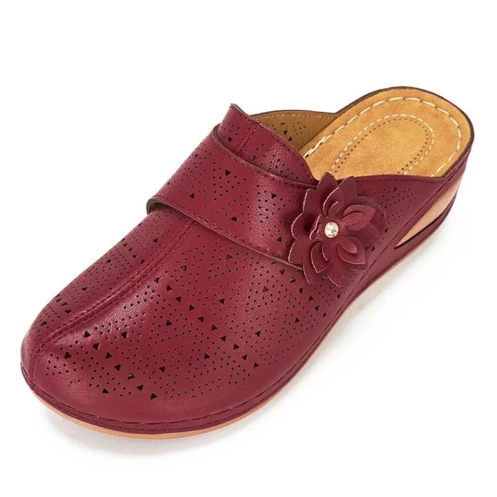 Sandalias Mujer Summer Sandals Women Shoes Women Summer Footwear Hollow Round Toe Flip Flops Beach Shoes Platform Ladies Sandals