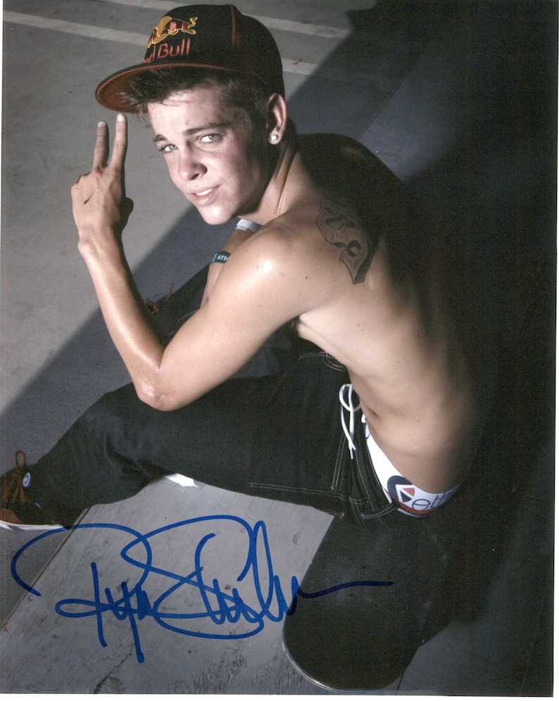 Ryan Sheckler Signed Autographed 8x10 Photo Poster painting Skateboard Legend - COA Matching Holograms