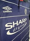 Joyfball 1999/2000 Retro Manchester United Away Football Shirt 1:1 Thai Quality
