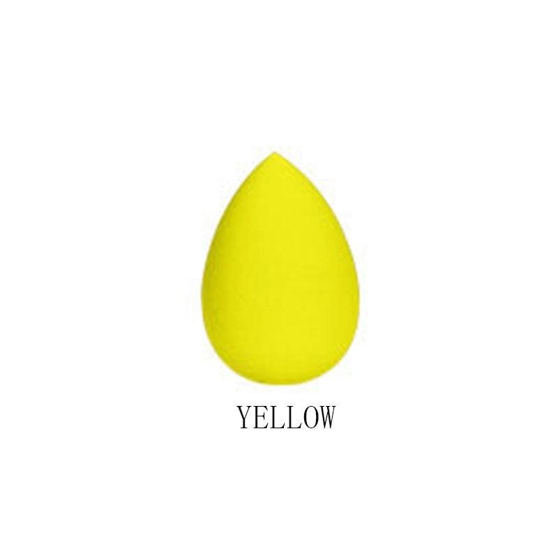 Basic Solid Color Sponge Makeup Sponge