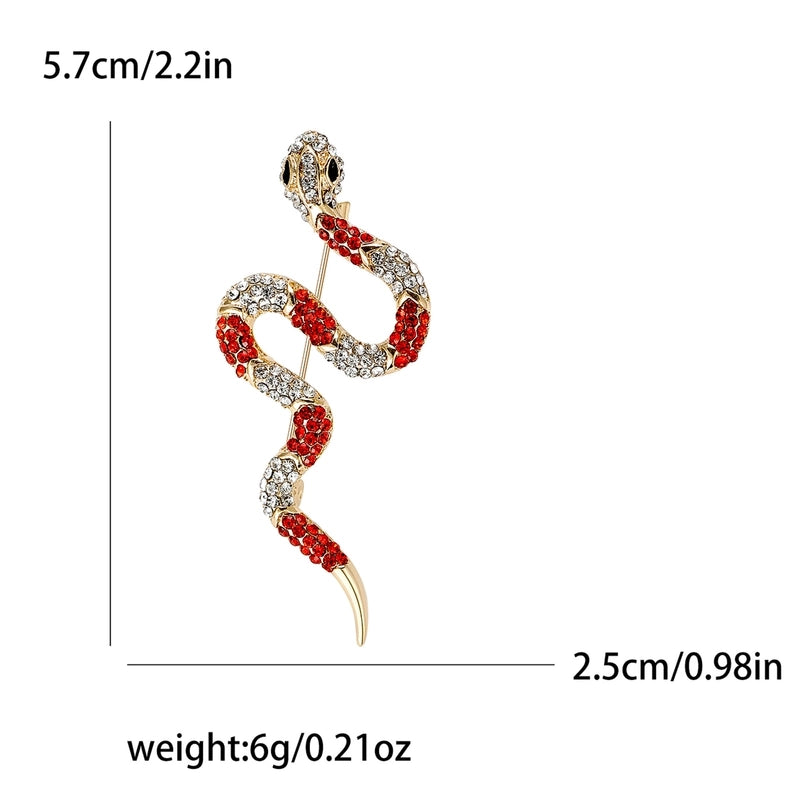 Pin Animal Alloy Inlay Rhinestones Women’s Brooches