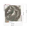 Diamond Painting -5D Full Round Drill Horse(40x40cm)