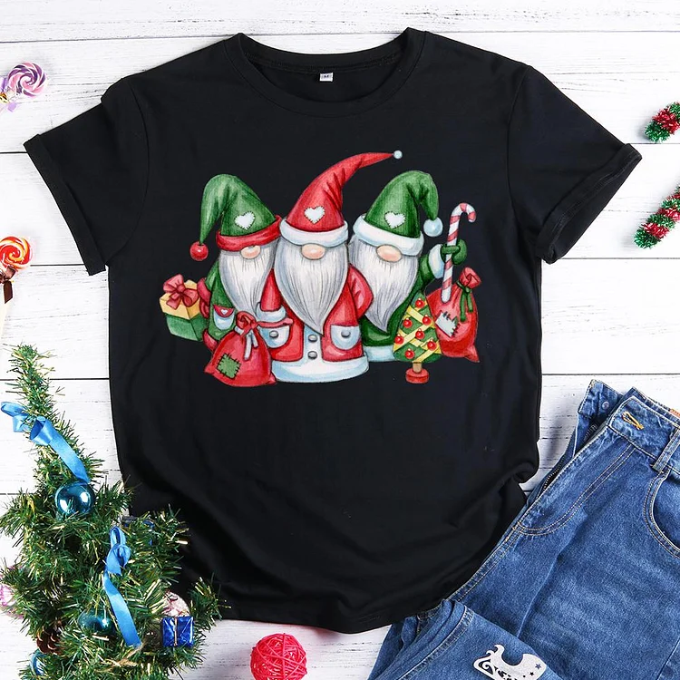 Christmas T-Shirt Tee -601404-Annaletters