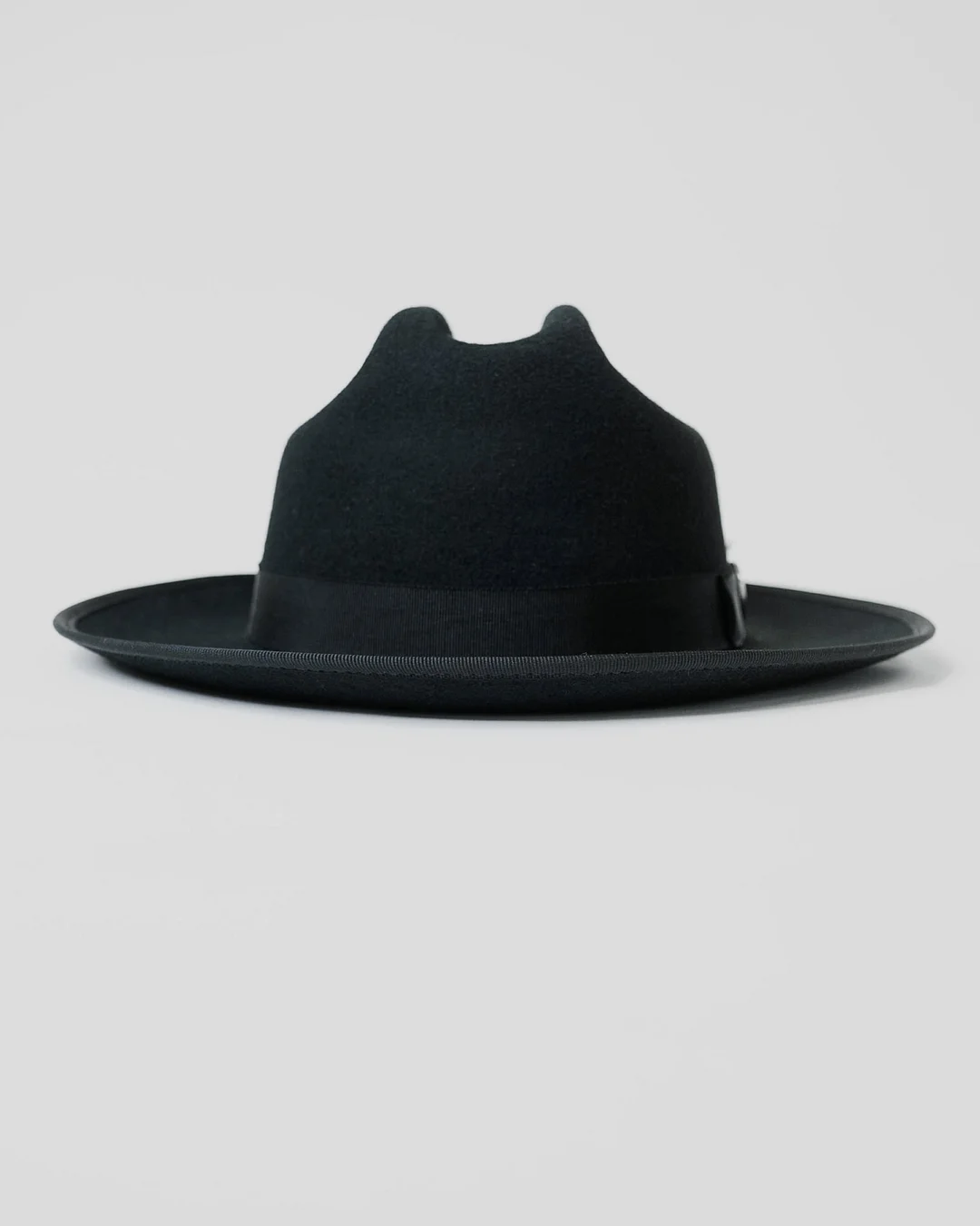 HatsMaker Ranch Fedora - Black[Fast shipping and box packing]