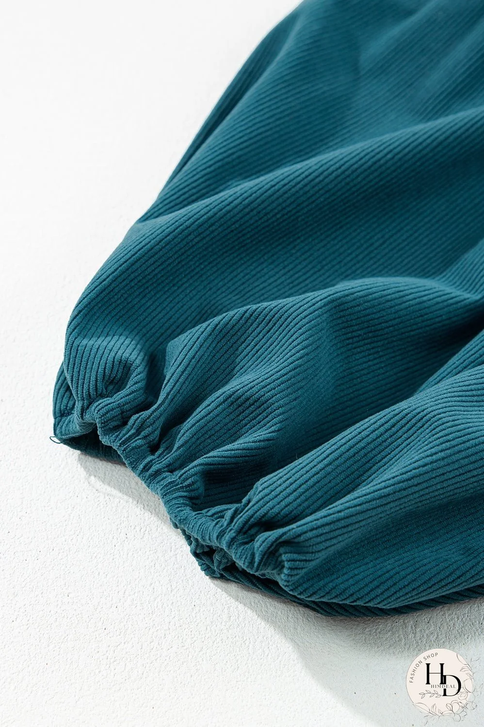 Elegant Button-Up Peplum Blouse