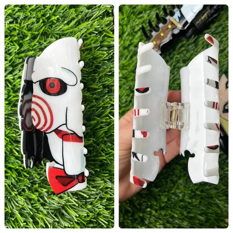 🎃Early Halloween Sale👻Horror Movie Inspired Hair Claws