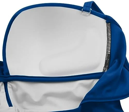 Push Up Wrap One Piece Bandeau Swimsuits