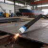P-80 Plasma Cutter Torch Easy To Install Plasma Cutting Torch Gun Multifunctional for CUT-50 CUT-100 LGK-60 LGK100 Cutting Machine