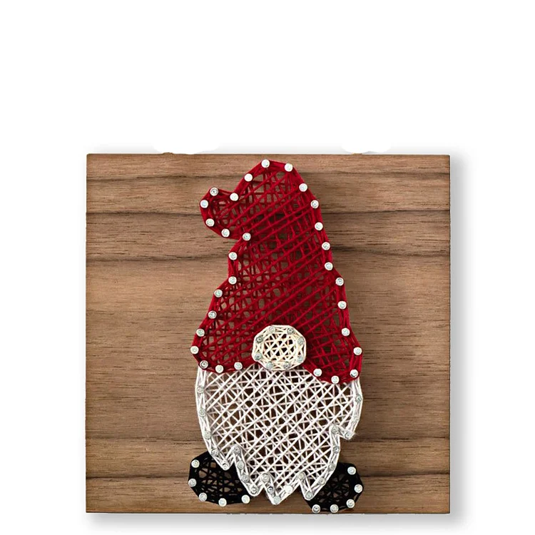 String Art - Little Santa