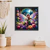 Diamond Painting-DIY Full Round Drill Garden Butterfly Fairy