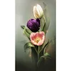 Tulip Flower-11CT Stamped Cross Stitch 30*53cm/11.81*20.87in