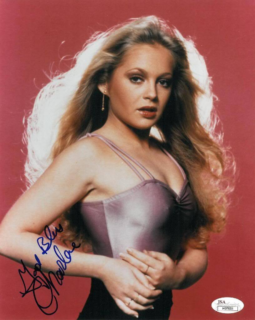 Charlene Tilton Signed Authentic Autographed 8x10 Photo Poster painting (JSA) #H97651