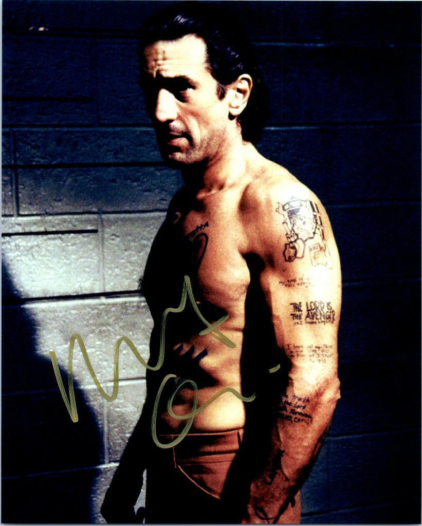 Robert DeNiro autographed 8x10 Photo Poster painting signed Picture Very Nice and COA