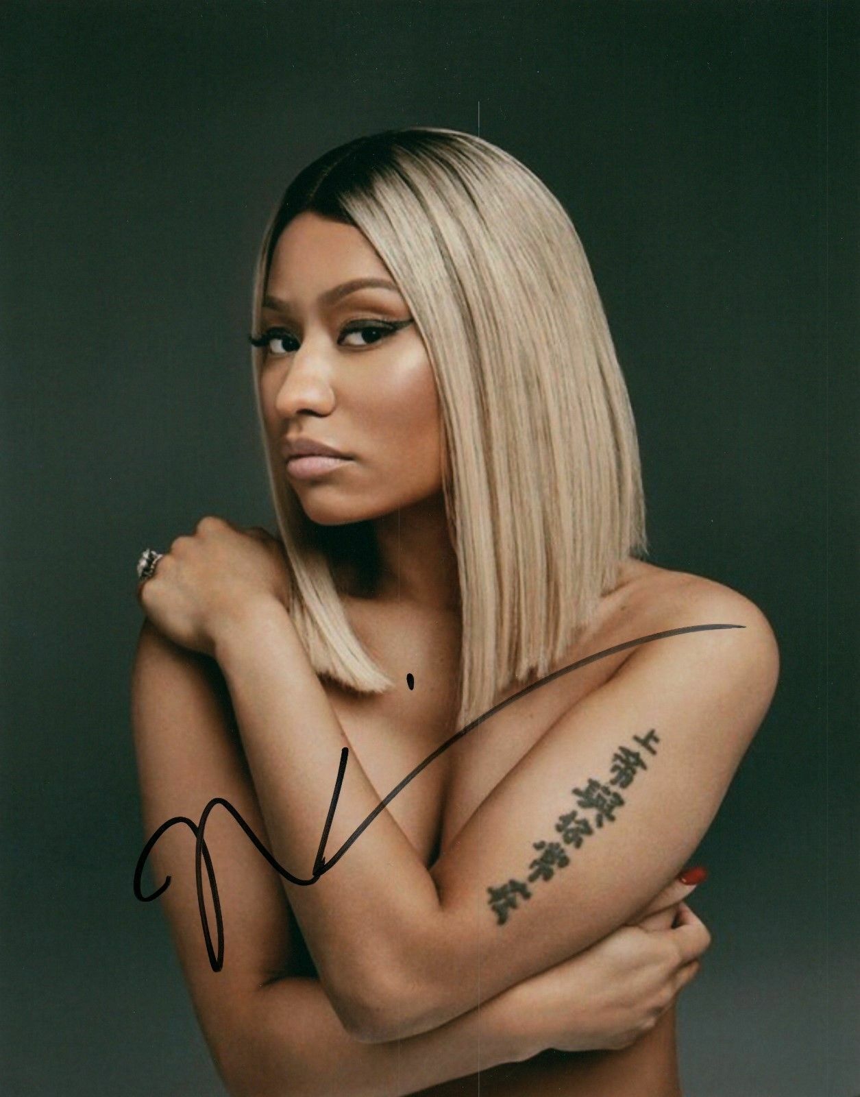 Nicki Minaj Autographed Signed 8x10 Photo Poster painting REPRINT