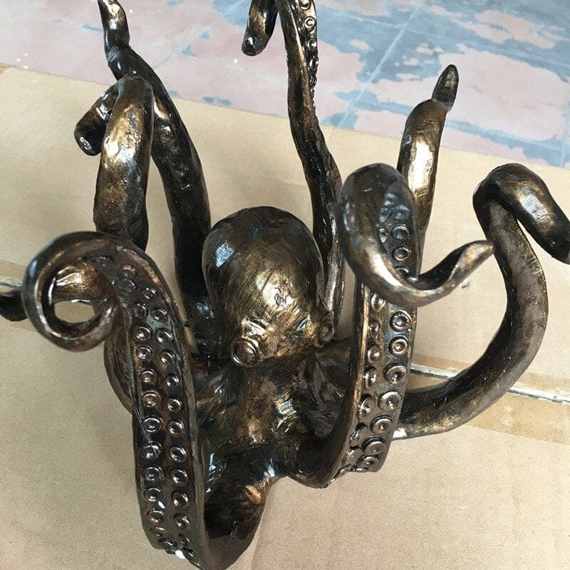 Resin Octopus Mug Holder