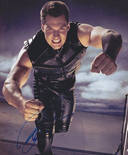 Daniel Cudmore Signed Autographed 8x10 Photo Poster painting X-Men COLOSSUS Twilight COA VD