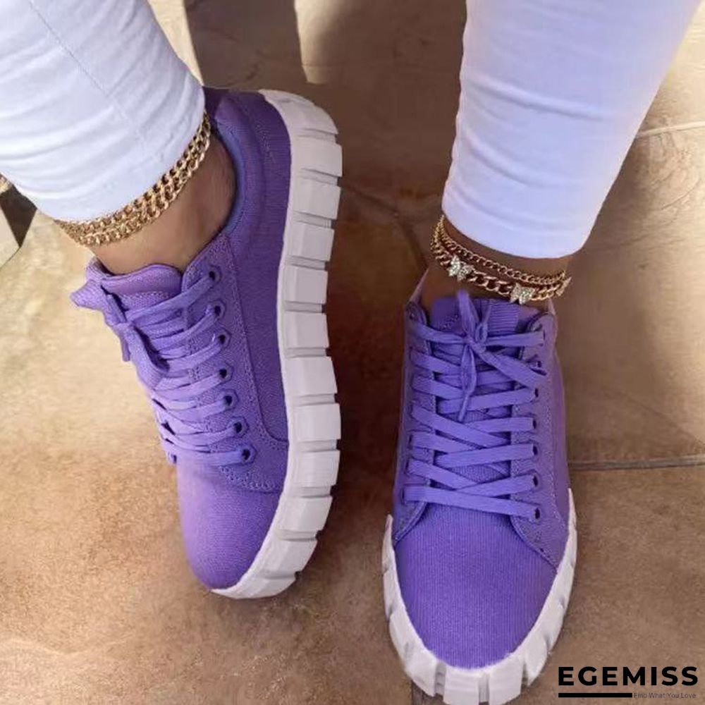 Cloth Daily Sneakers | EGEMISS