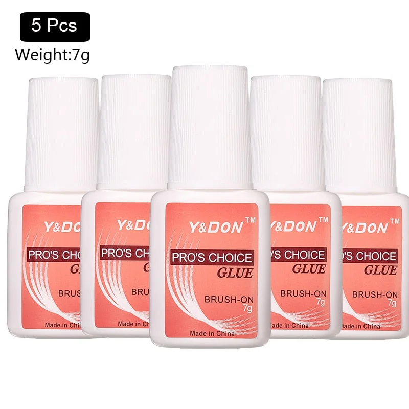 10g Fast Drying Nail Glue for False Nails Glitter Acrylic Nail Rhinestone Decoration Extension Glue Adhensive Nail Care Tool-Nail Inspo