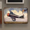 Airplane - Metal Tin Signs(8*12Inch/12*16Inch) - Garage