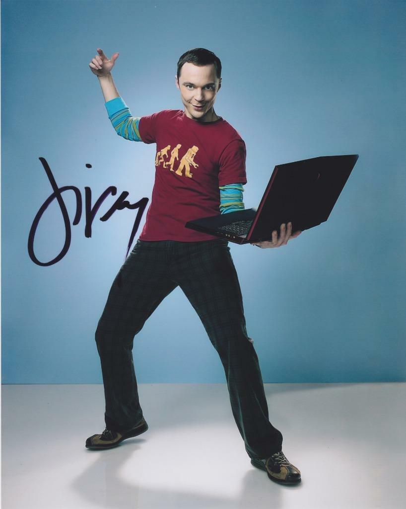 Jim Parsons The Big Bang Theory SIGNED AUTOGARPHED 10X8 REPRODUCTION Photo Poster painting PRINT