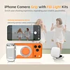 MOCA Shooting Aid, Magnetic Mobile Phone Photography Handle, Wireless Bluetooth, Photo Shooting With Beauty And Lmage Stabilization