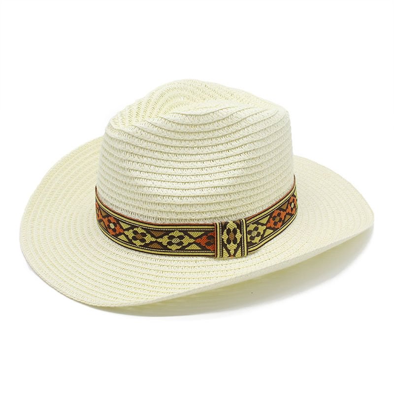 Western Cowboy Straw Hat-Aubrey