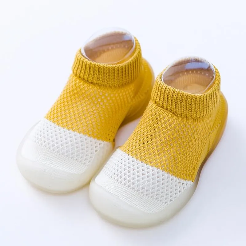 2020 Baby Girls Shoes Boys First Shoes Walkers Infant Toddler Sneaker Rubber Soft Sole Baby Shoes Newborn Baby Booties Slippers