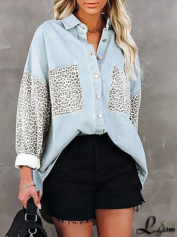 Edgy and breezy Blouse