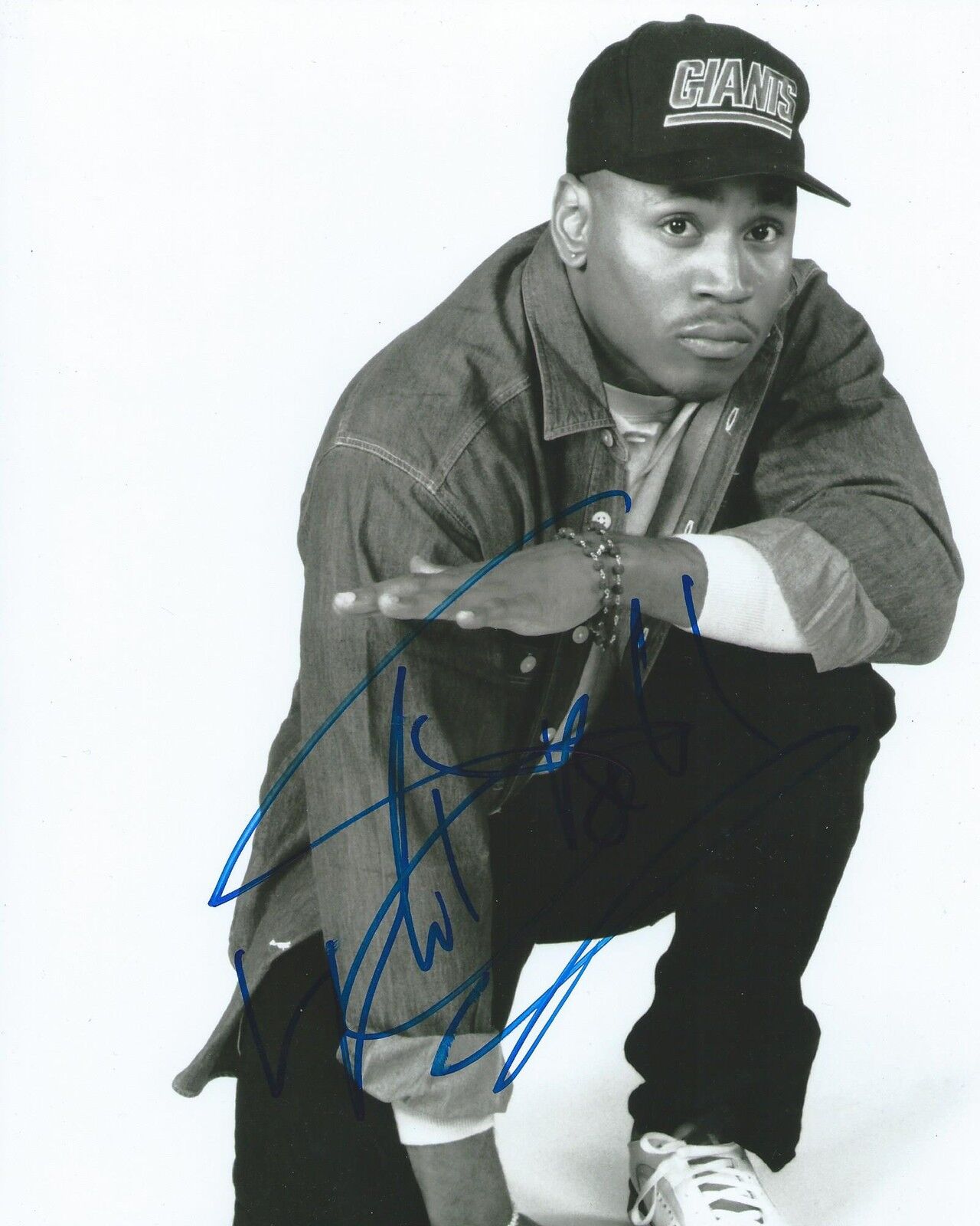 **GFA Rapper James Smith *LL COOL J* Signed 8x10 Photo Poster painting AD2 COA**