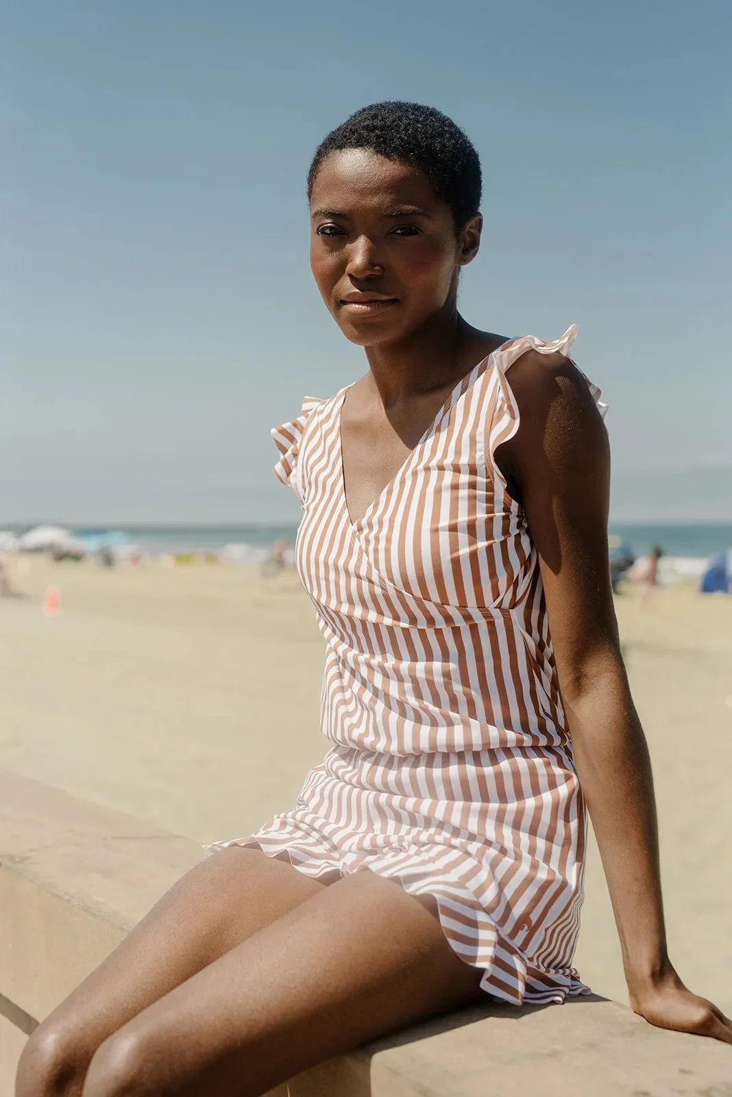 Built-in Bra Swim Romper🔥