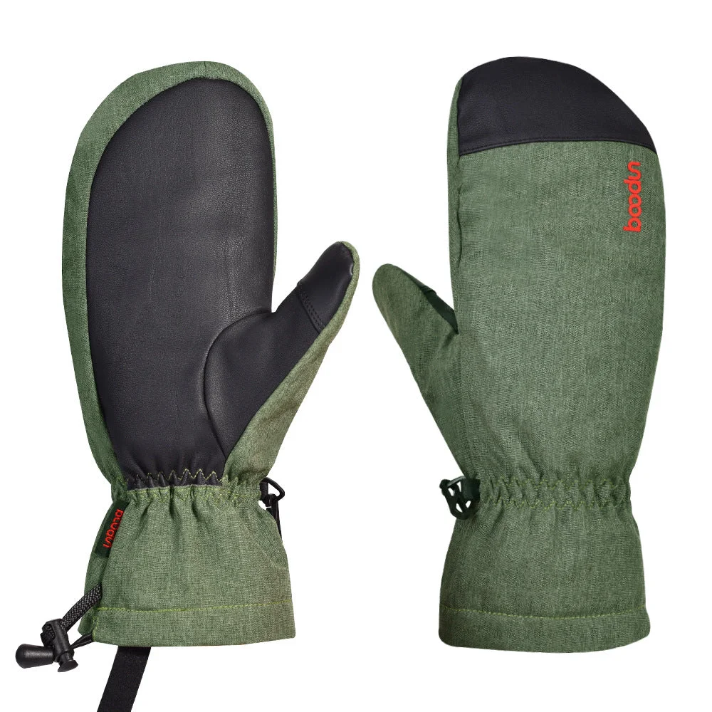 Adult Wind and Water Resistant Ski Gloves