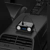 Car Cigarette Lighter Socket PD 22W Car Charger Adapter 2 Socket Digital Display