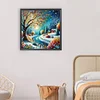 Diamond Painting -DIY Full Round Drill Winter View