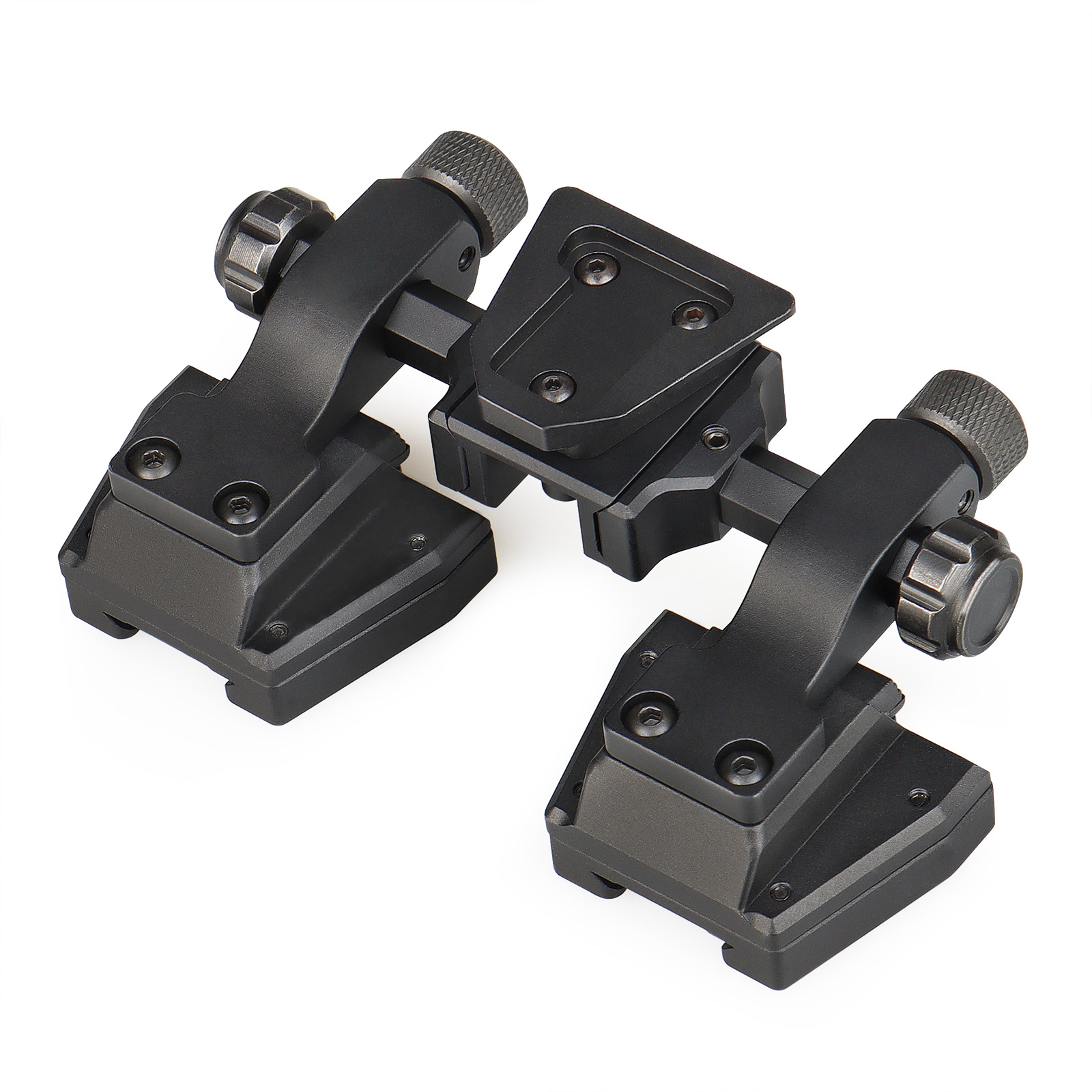 Tactical FLIR M24 reconnaissance helmet mount double dovetail slot mount adapter for M250