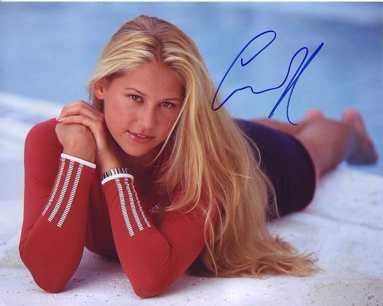 ANNA KOURNIKOVA signed autographed TENNIS 8x10 Photo Poster painting