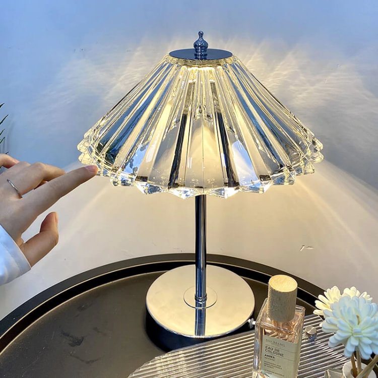 Crystal Decorative Table Lamp - Appledas